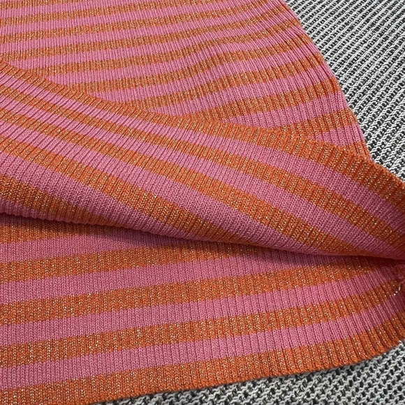 Chanel Little Girl's Classic Striped Short Sleeve - Picture 6 of 7